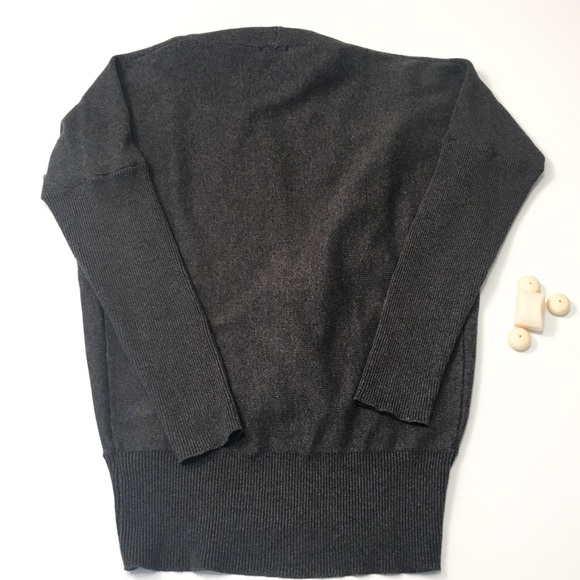 Lilla P Faux Wrap Sweater Size: XL - Picture 3 of 6